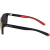 image:imageColumbia Mens River Chill Square SunglassesMatte Black  RedOrange Revo Lens