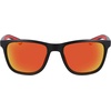 image:imageColumbia Mens River Chill Square SunglassesMatte Black  RedOrange Revo Lens