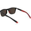 image:imageColumbia Mens River Chill Square SunglassesMatte Black  RedOrange Revo Lens