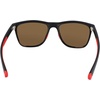 image:imageColumbia Mens River Chill Square SunglassesMatte Black  RedOrange Revo Lens