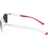 image:imageColumbia Mens River Chill Square SunglassesShiny White  PinkPink Gold Mirror Lens