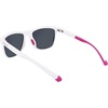 image:imageColumbia Mens River Chill Square SunglassesShiny White  PinkPink Gold Mirror Lens