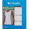image:imageColumbia Mens Tank Undershirt 4 PackWhite