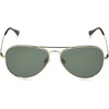 image:imageColumbia Norwester Aviator Polarized Sunglasses GoldGreen Polarized 59 mm