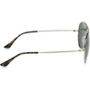 image:imageColumbia Norwester Aviator Polarized Sunglasses GoldGreen Polarized 59 mm