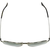 image:imageColumbia Norwester Aviator Polarized Sunglasses GoldGreen Polarized 59 mm