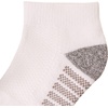 image:imageColumbia Womens 2 Pack Balance Point Walking Low Cut SocksWhiteColumbia Grey 6 Pairs