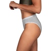 image:imageColumbia Womens 4way Stretch Cotton Bikini 5packBlackCanoe NudeHeather Grey