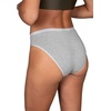 image:imageColumbia Womens 4way Stretch Cotton Bikini 5packBlackCanoe NudeHeather Grey
