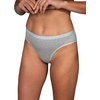image:imageColumbia Womens 4way Stretch Cotton Bikini 5packBlackCanoe NudeHeather Grey