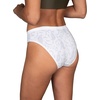 image:imageColumbia Womens 4way Stretch Cotton Bikini 5packBlackHeather GreyStripedPaisley