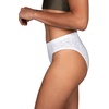 image:imageColumbia Womens 4way Stretch Cotton Bikini 5packBlackHeather GreyStripedPaisley