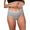 image:imageColumbia Womens 4way Stretch Cotton Brief 5packBlackCanoeGrey
