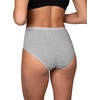 image:imageColumbia Womens 4way Stretch Cotton Brief 5packBlackCanoeGrey