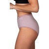 image:imageColumbia Womens 4way Stretch Cotton Brief 5packBlackGreyFigWhite