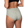 image:imageColumbia Womens 4way Stretch Cotton Brief 5packCanoeWhiteGreenPink