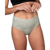 image:imageColumbia Womens 4way Stretch Cotton Brief 5packCanoeWhiteGreenPink