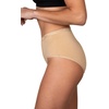 image:imageColumbia Womens 4way Stretch Cotton Brief 5packFig Floral Assorted