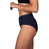 image:imageColumbia Womens 4way Stretch Cotton Brief 5packNavyPinkNudeBluePurple