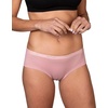 image:imageColumbia Womens 4way Stretch Cotton Hipster 5packBlackPinkWhiteNudeGreen