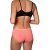 image:imageColumbia Womens 4way Stretch Cotton Hipster 5packNavyPinkNudeBluePurple