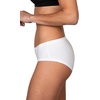 image:imageColumbia Womens 4way Stretch Cotton Hipster 5packWhite