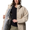 image:imageColumbia Womens AmazeRain 3L Waterproof Rain ShellAncient Fossil