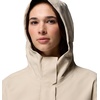 image:imageColumbia Womens AmazeRain 3L Waterproof Rain ShellAncient Fossil