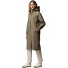 image:imageColumbia Womens Amazetrench Rain JacketStone Green