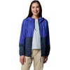 image:imageColumbia Womens Flash Forward II WindbreakerClematis BlueCollegiate Navy