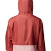 image:imageColumbia Womens Flash Forward II WindbreakerWashed RedPink Sand