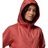 image:imageColumbia Womens Flash Forward II WindbreakerWashed RedPink Sand