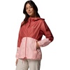 image:imageColumbia Womens Flash Forward II WindbreakerWashed RedPink Sand