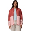 image:imageColumbia Womens Flash Forward II WindbreakerWashed RedPink Sand