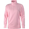 image:imageColumbia Womens Golf Birchwood Hills Pullover OMNI WICK Breathable Long SleeveCherry Blossom
