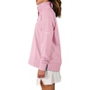 image:imageColumbia Womens Golf Birchwood Hills Pullover OMNI WICK Breathable Long SleeveCherry Blossom