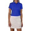 image:imageColumbia Womens Golf Birdie Polo Omni Wick Performance Breathable Short SleeveAzul