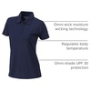 image:imageColumbia Womens Golf Birdie Polo Omni Wick Performance Breathable Short SleeveCollegiate Navy