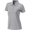 image:imageColumbia Womens Golf Birdie Polo Omni Wick Performance Breathable Short SleeveCool Grey