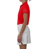 image:imageColumbia Womens Golf Birdie Polo Omni Wick Performance Breathable Short SleeveIntense Red