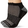 image:imageColumbia Womens No Show 6PackBlackGrey Logo