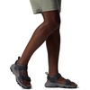 image:imageColumbia Womens Peakfreak Rush Sandal LeaSharkTitanium Grey Steel