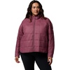 image:imageColumbia Womens Sienna Hill Quilted JacketAntique Mauve