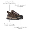 image:imageColumbia Womens Strata Trail Low Hiking ShoesCordovanGranite Purple