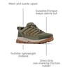 image:imageColumbia Womens Strata Trail Low Hiking ShoesStone GreenRaw Honey