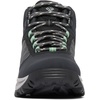 image:imageColumbia Womens Transverse Hike Waterproof Hiking BootsBlackSage Leaf