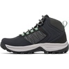 image:imageColumbia Womens Transverse Hike Waterproof Hiking BootsBlackSage Leaf