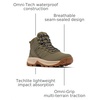 image:imageColumbia Womens Transverse Hike Waterproof Hiking BootsStone GreenRaw Honey
