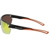image:imageColumbia mens Barlow Basin Rectangular SunglassesMatte BlackOrange