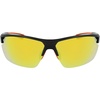 image:imageColumbia mens Barlow Basin Rectangular SunglassesMatte BlackOrange